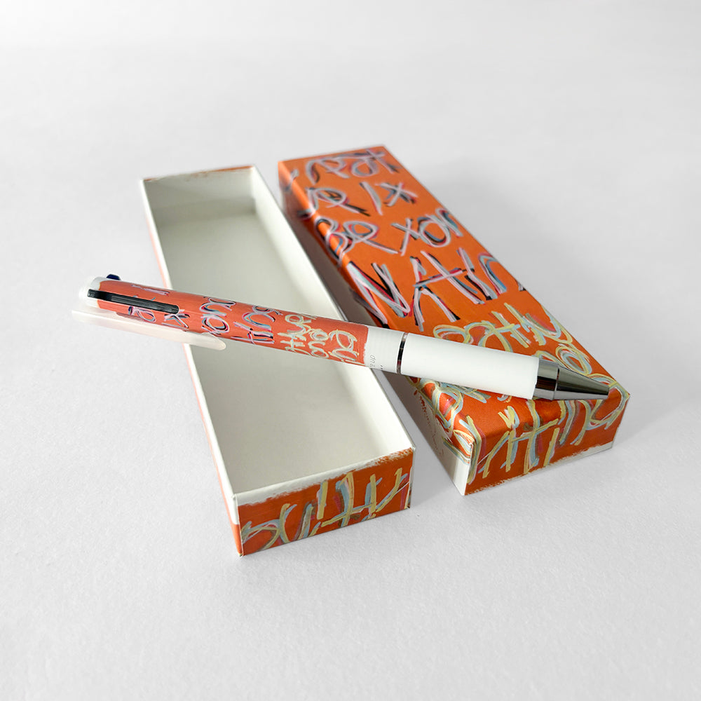 Pilot Juice Up 3 Limited Edition Pen - Artist Ryo Nakao