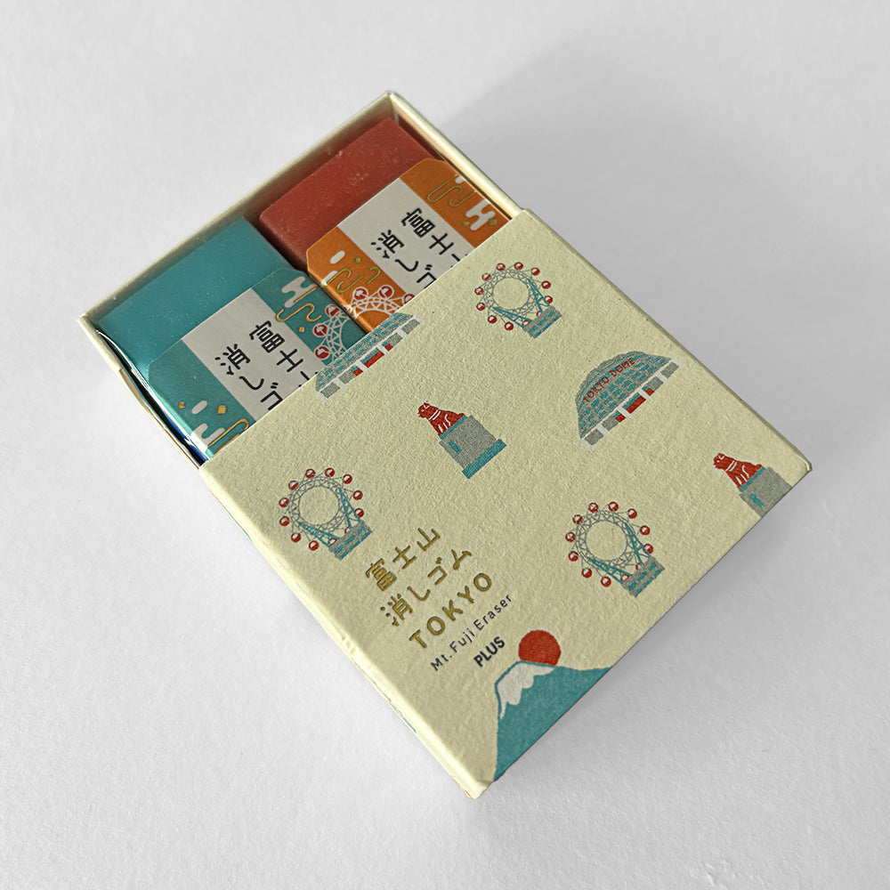 Plus Mt Fuji Eraser - Tokyo edition