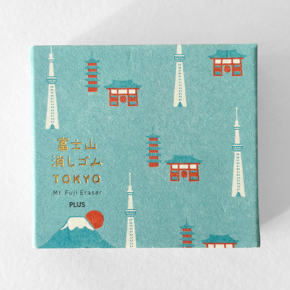 Plus Mt Fuji Eraser - Tokyo edition