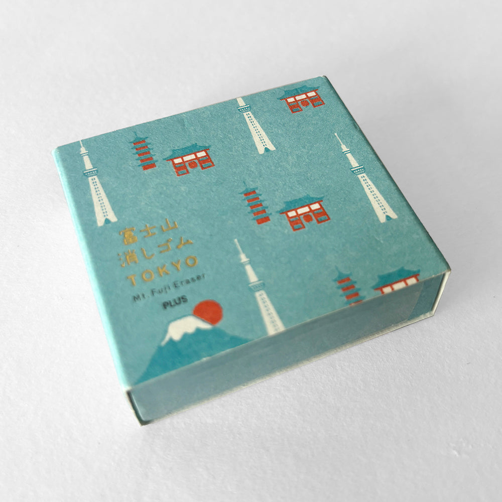 Plus Mt Fuji Eraser - Tokyo edition