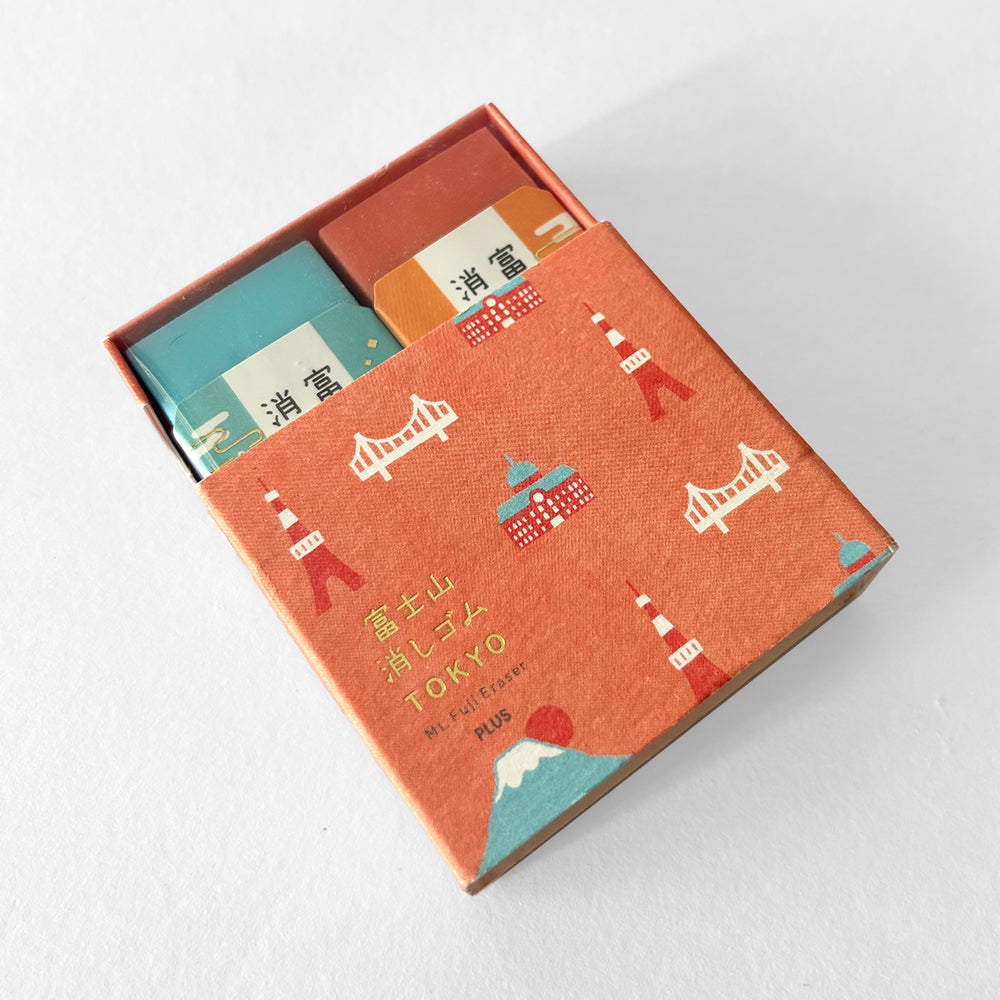 Plus Mt Fuji Eraser - Tokyo edition