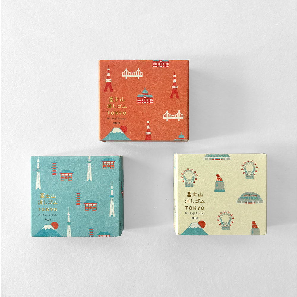 Plus Mt Fuji Eraser - Tokyo edition