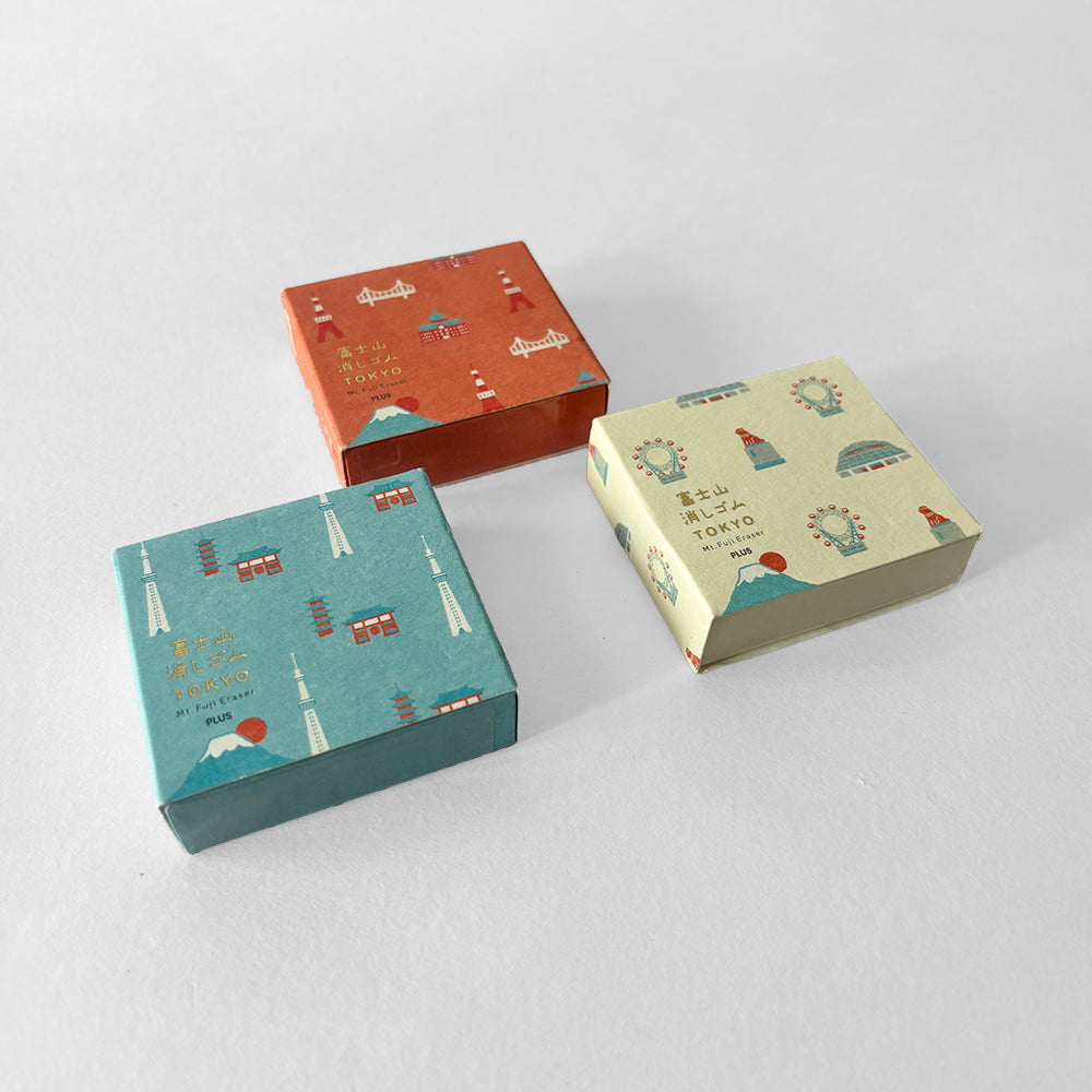 Plus Mt Fuji Eraser - Tokyo edition