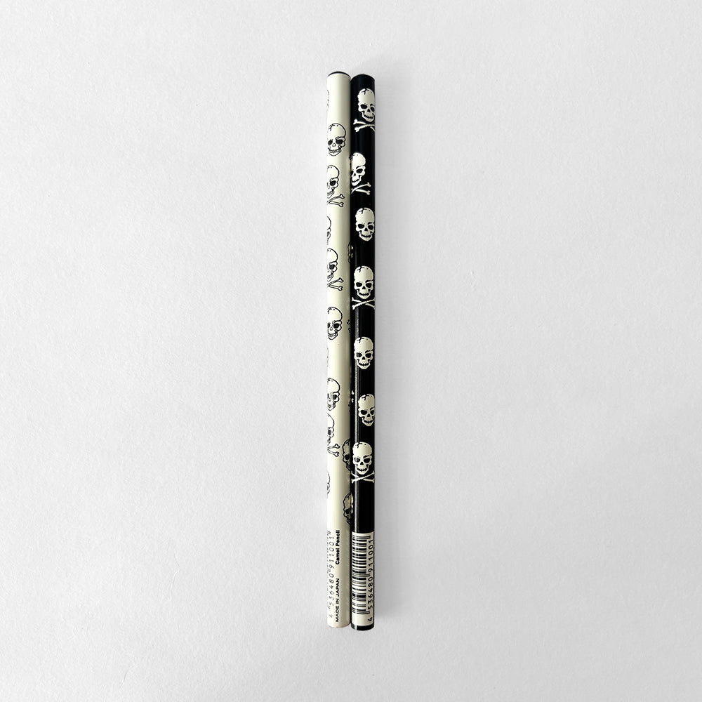 Camel Japan Skull Pencil - HB - Set of 2