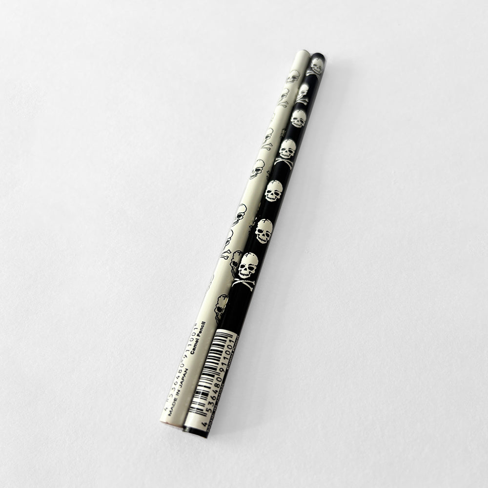 Camel Japan Skull Pencil - HB - Set of 2