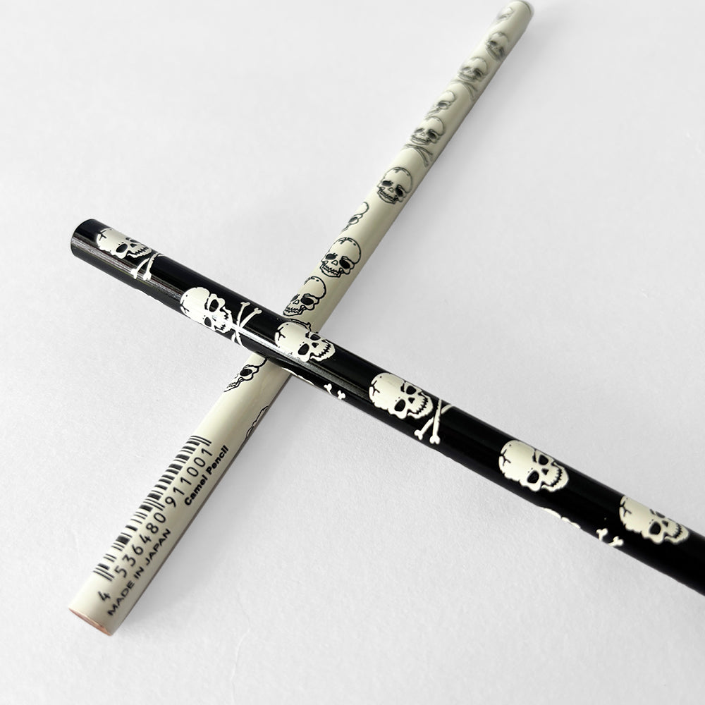 Camel Japan Skull Pencil - HB - Set of 2