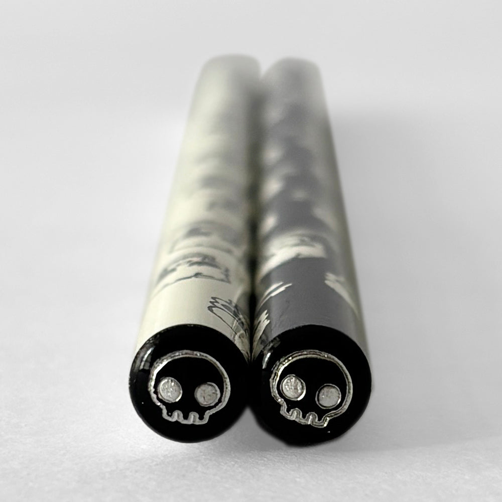Camel Japan Skull Pencil - HB - Set of 2