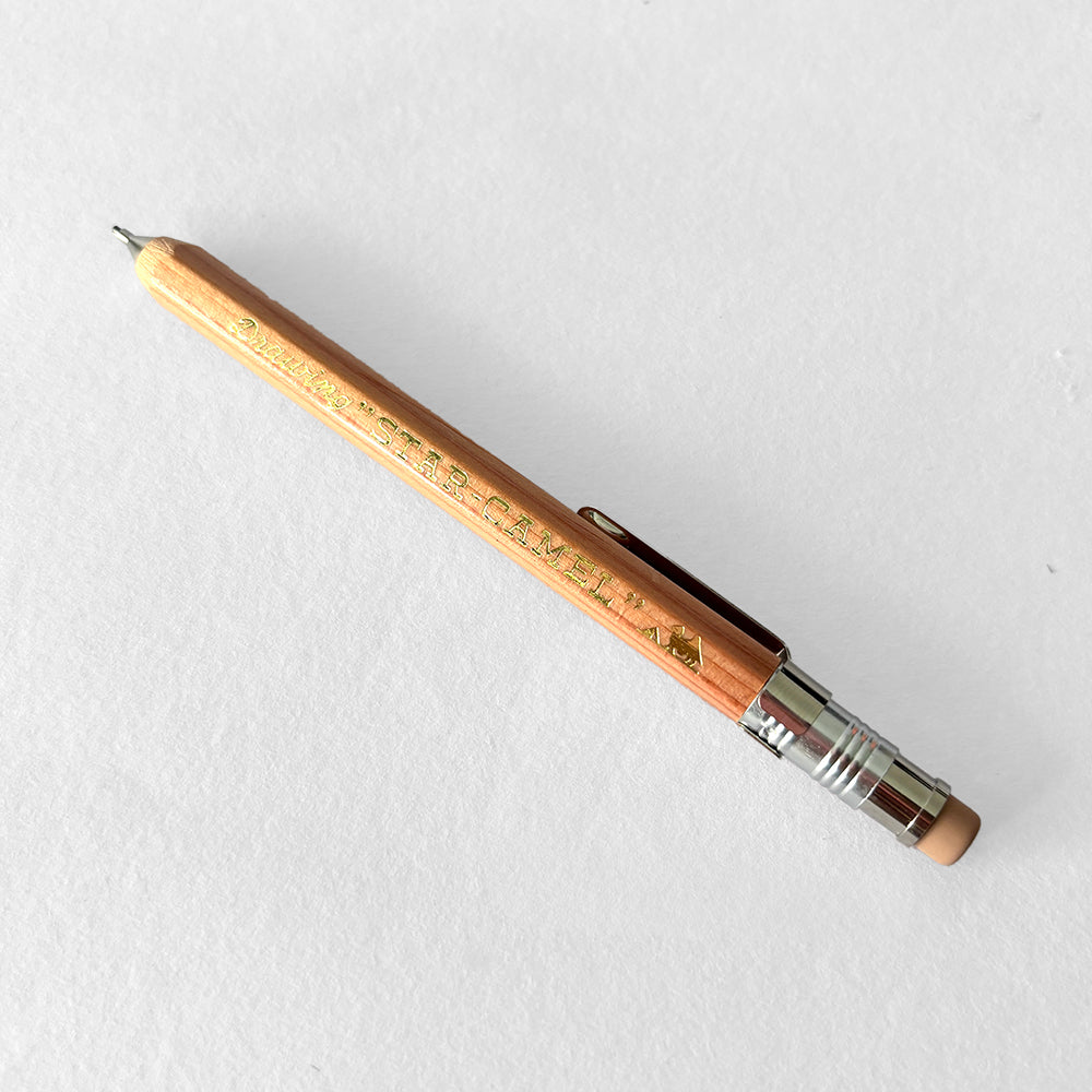 Camel Japan Natural Lead Pencil with Leads - 0.9mm