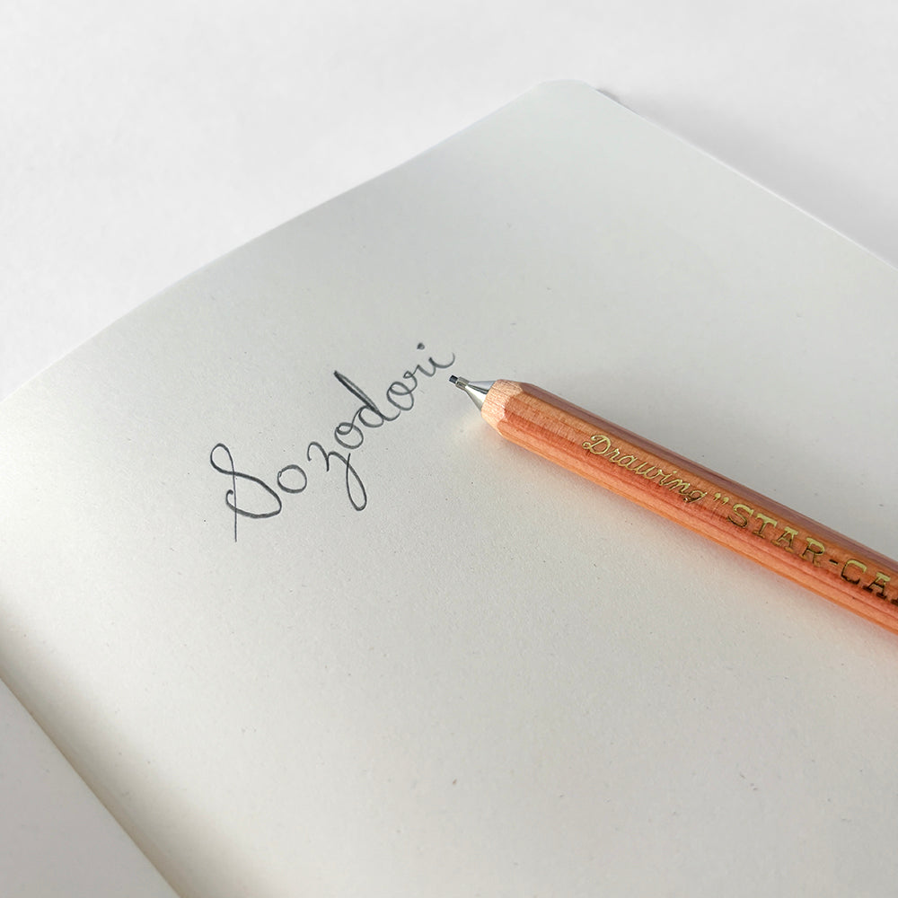 Camel Japan Natural Lead Pencil with Leads - 0.9mm