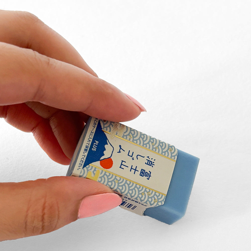 Plus Mt Fuji Eraser