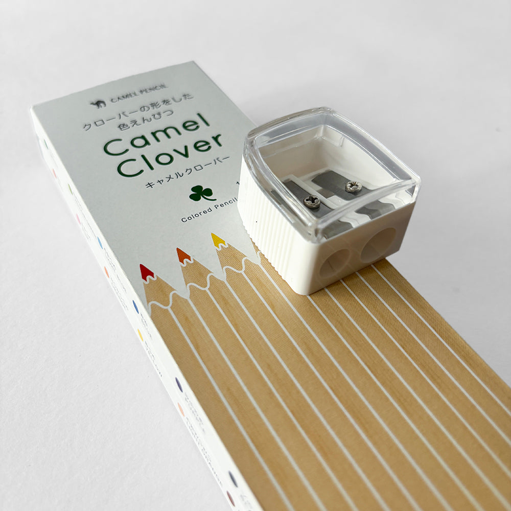 Camel Japan Clover Pencil Colors - Set of 12 with Sharpener