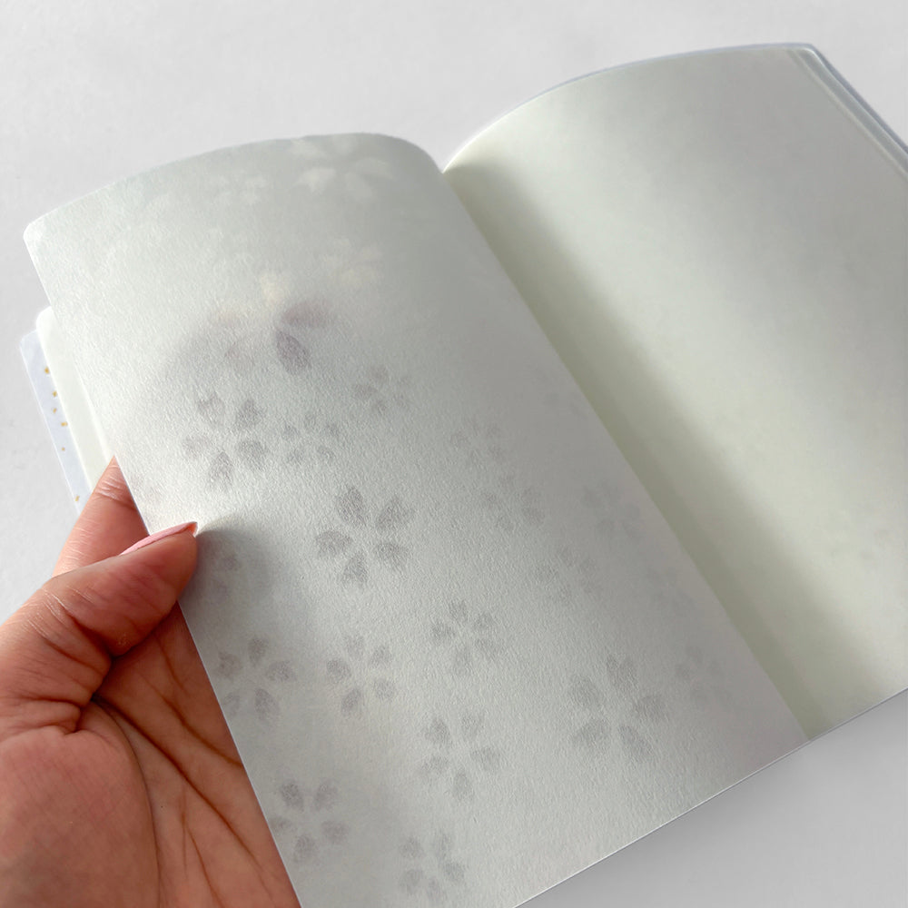 Jyogoya Sunset Washi Notebook