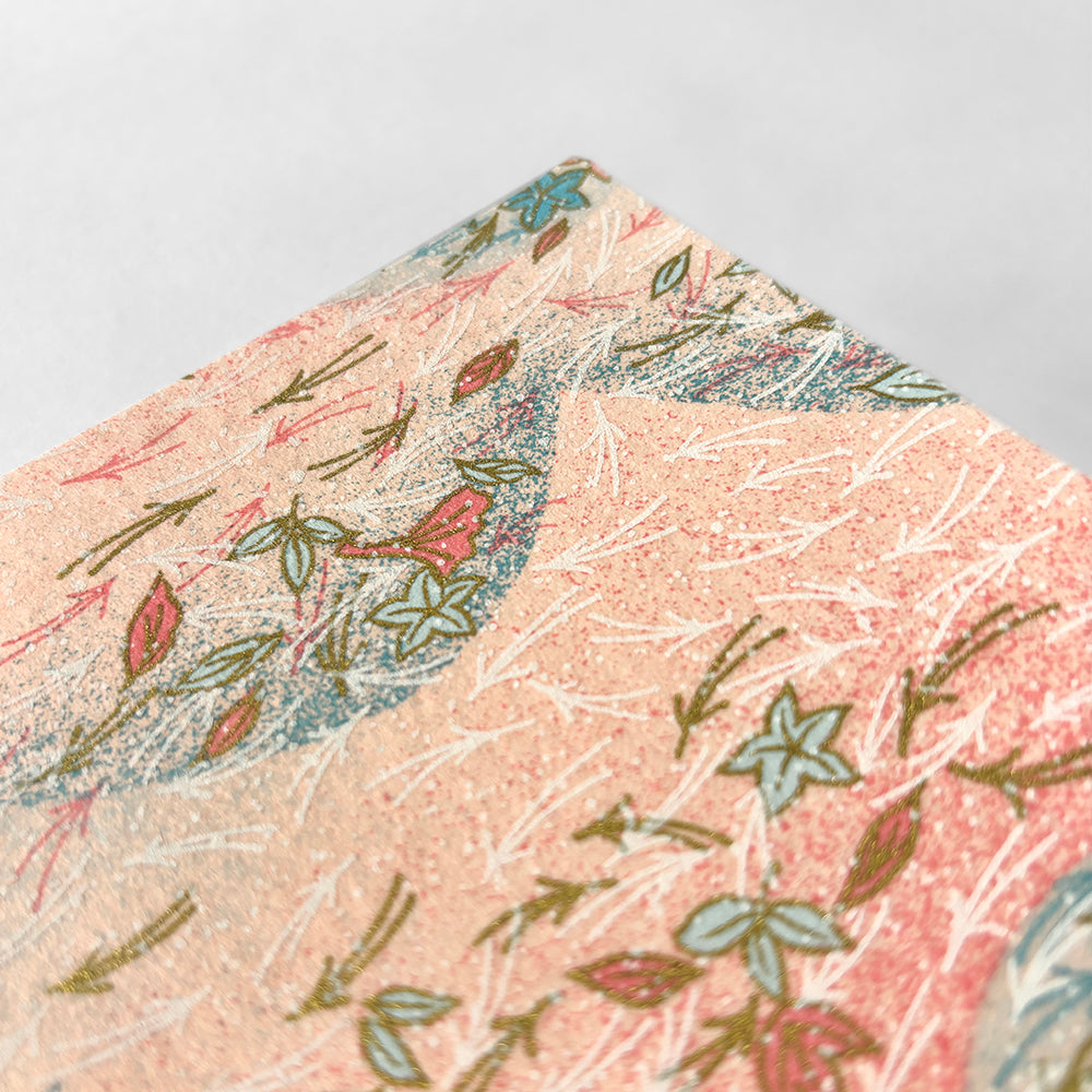 Jyogoya Sunset Washi Notebook