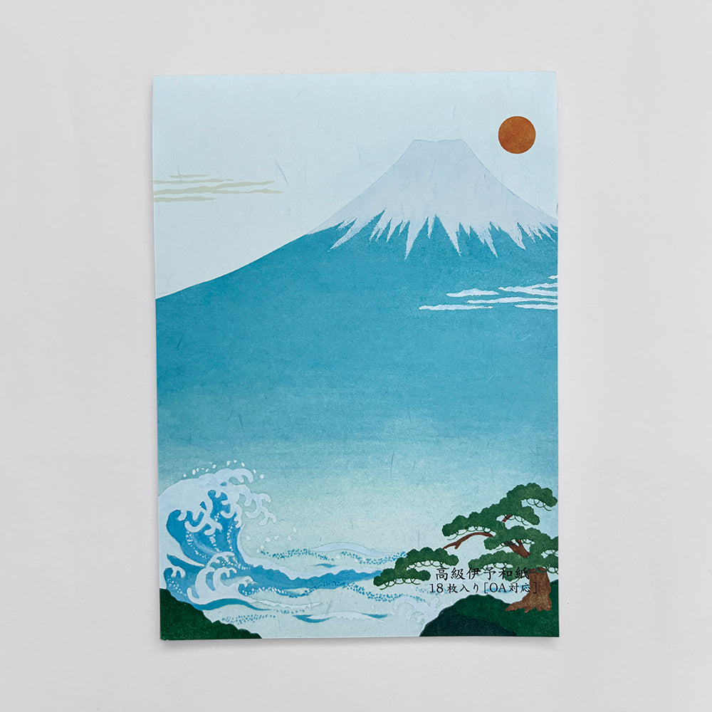 GC Press - Mt. Fuji Washi Notebook - Sozodori