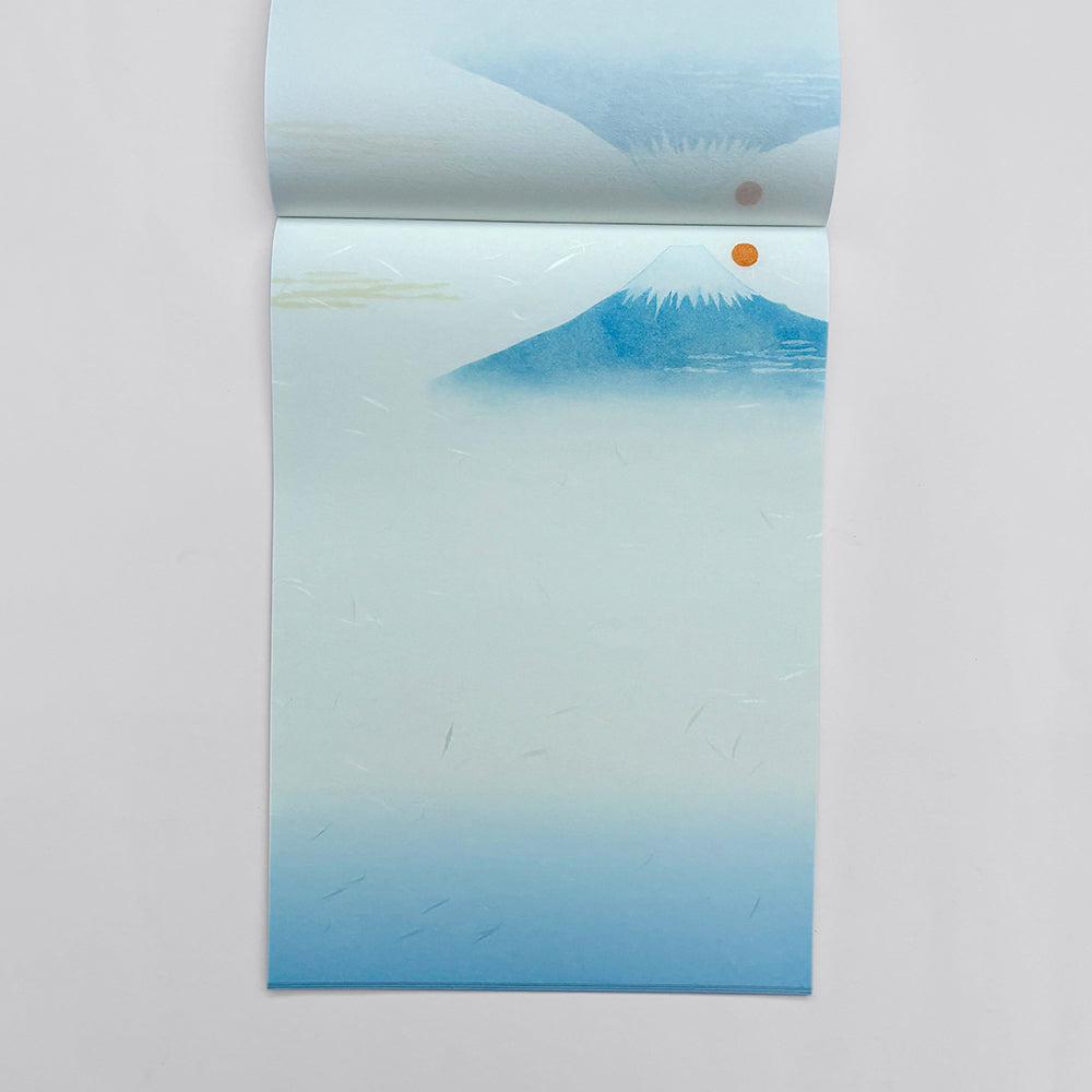 GC Press - Mt. Fuji Washi Notebook - Sozodori