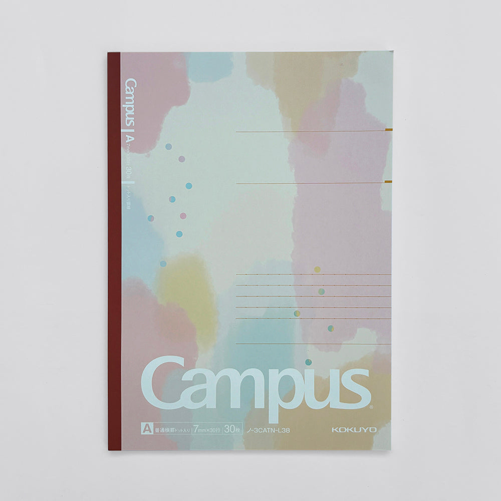 Kokuyo Campus Notebooks, Watercolor Palette Limited Edition - Set of 5