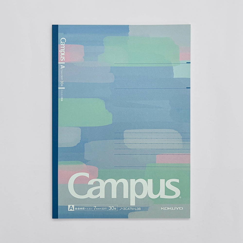 Kokuyo Campus Notebooks, Watercolor Palette Limited Edition - Set of 5