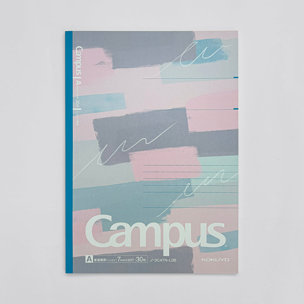 Kokuyo Campus Notebooks, Watercolor Palette Limited Edition - Set of 5
