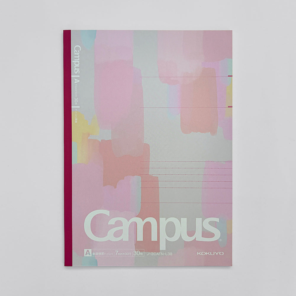 Kokuyo Campus Notebooks, Watercolor Palette Limited Edition - Set of 5