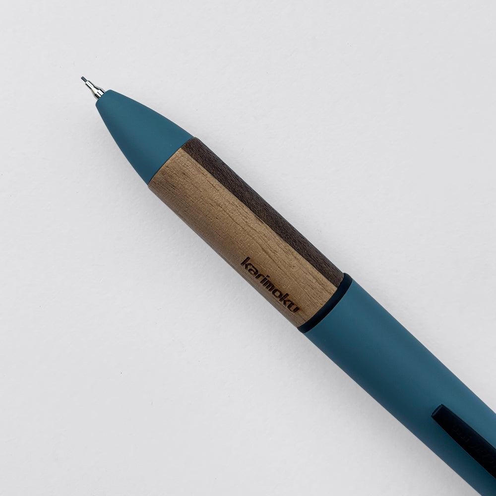 Jetstream X Karimoku - Pen with Mechanical Pencil - Sozodori