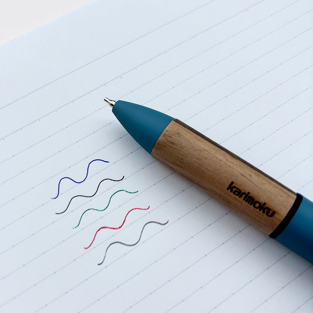Jetstream X Karimoku - Pen with Mechanical Pencil - Sozodori