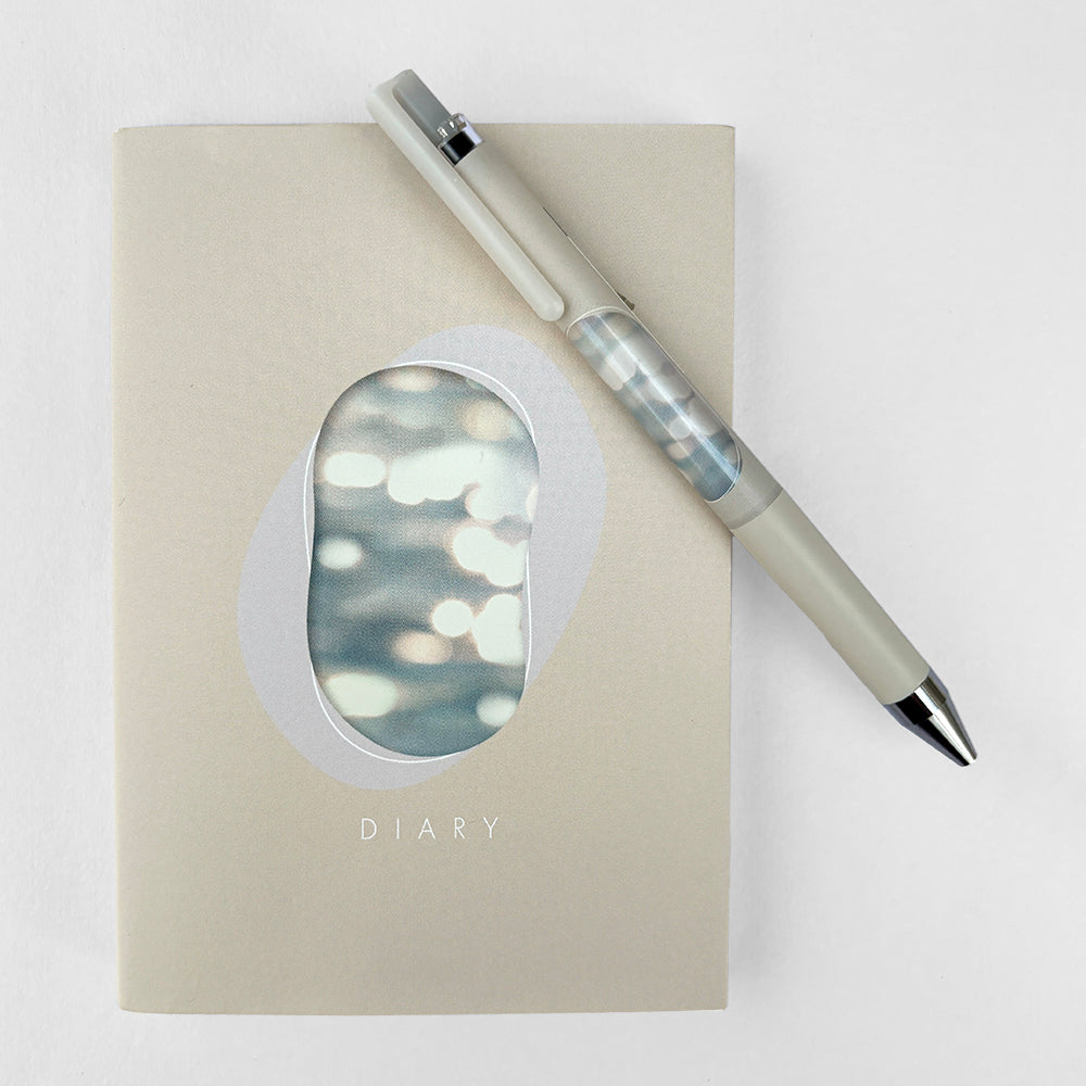 Pilot Beige Juice Up Gel Pen with B7 Diary - Set of 2 - Sozodori