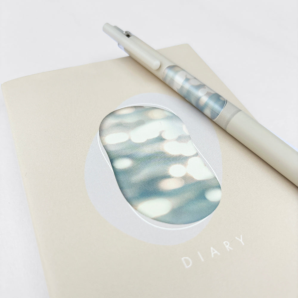 Pilot Beige Juice Up Gel Pen with B7 Diary - Set of 2 - Sozodori