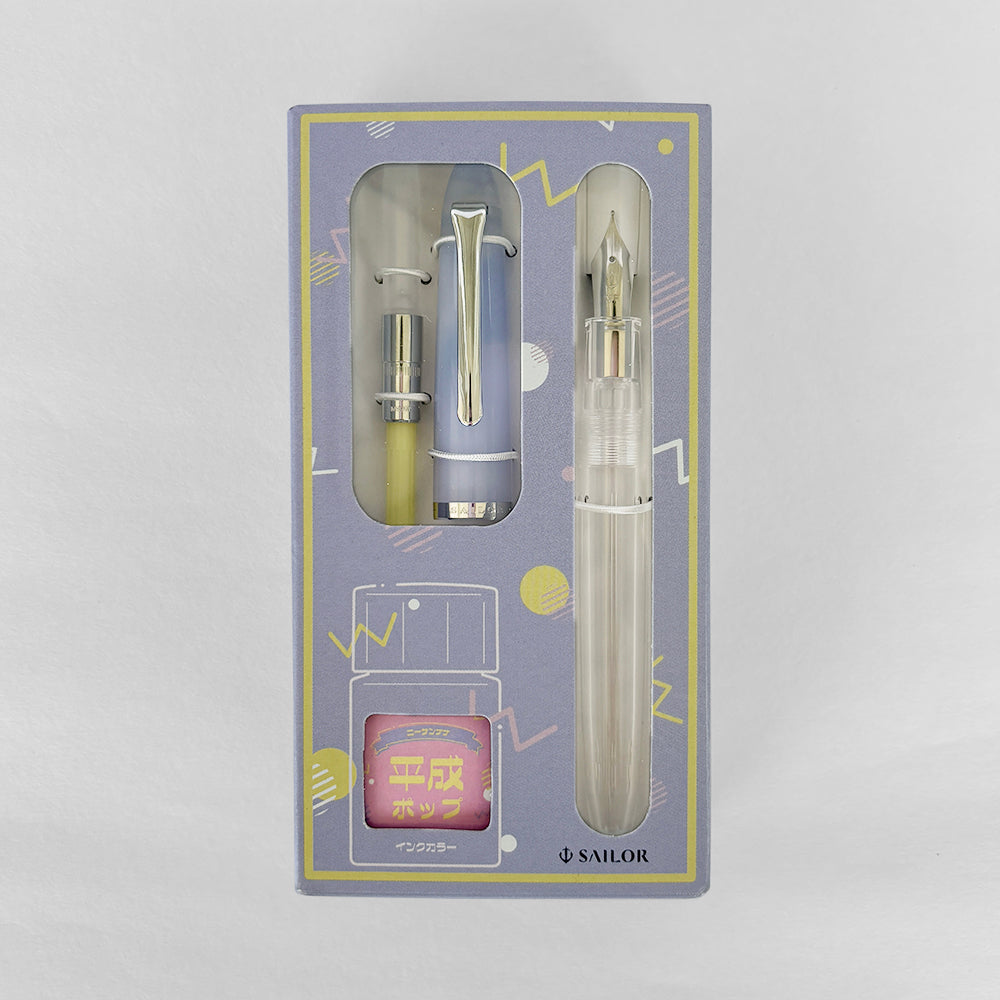 Sailor Profit Junior Limited Edition Fountain Pen - Heisei Pop - Sozodori