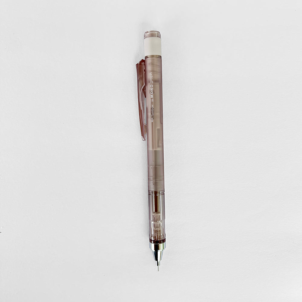 Tombow Lilac Monograph Grip Mechanical Pencil - Set of 4 - Sozodori