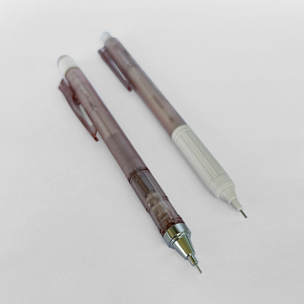 Tombow Lilac Monograph Grip Mechanical Pencil - Set of 4 - Sozodori