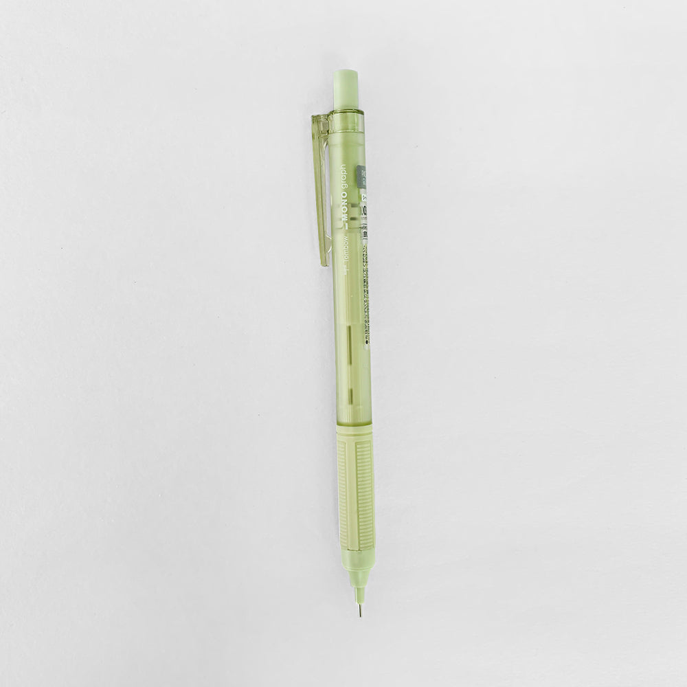 Tombow Green Monograph Grip Mechanical Pencil - Set of 5 - Sozodori