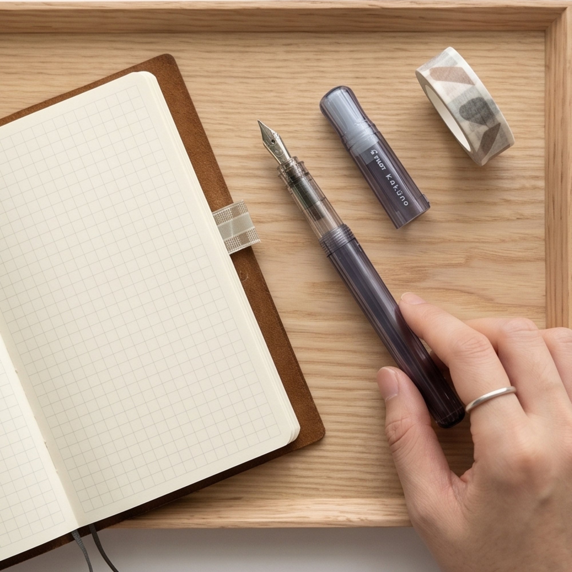 Pilot Kakuno Fountain Pen