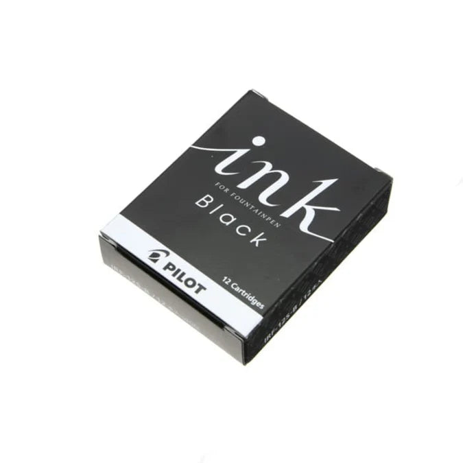 Pilot Ink Cartridge- Pack of 12