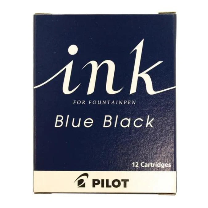 Pilot Ink Cartridge- Pack of 12