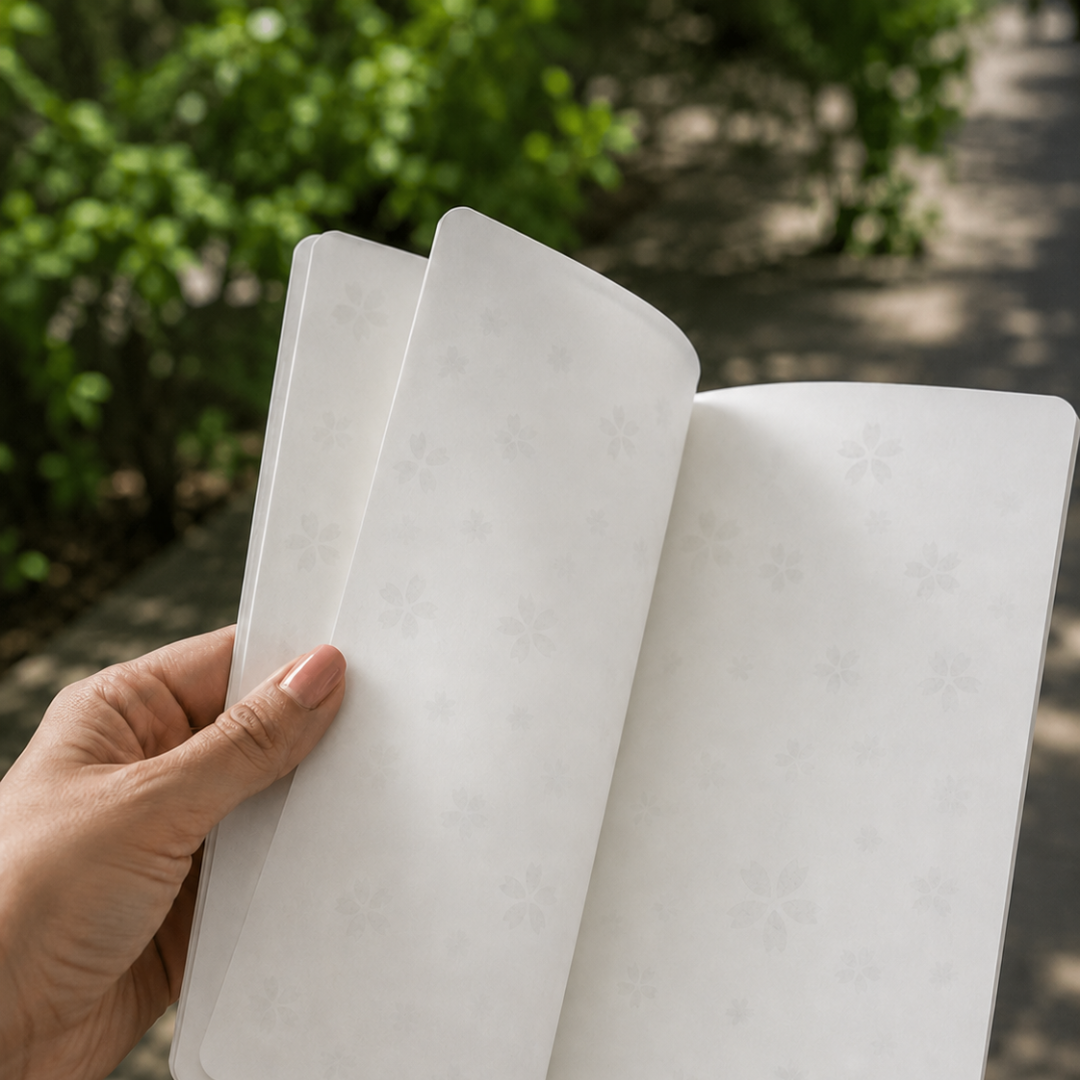 Jyugoya Washi Notebook