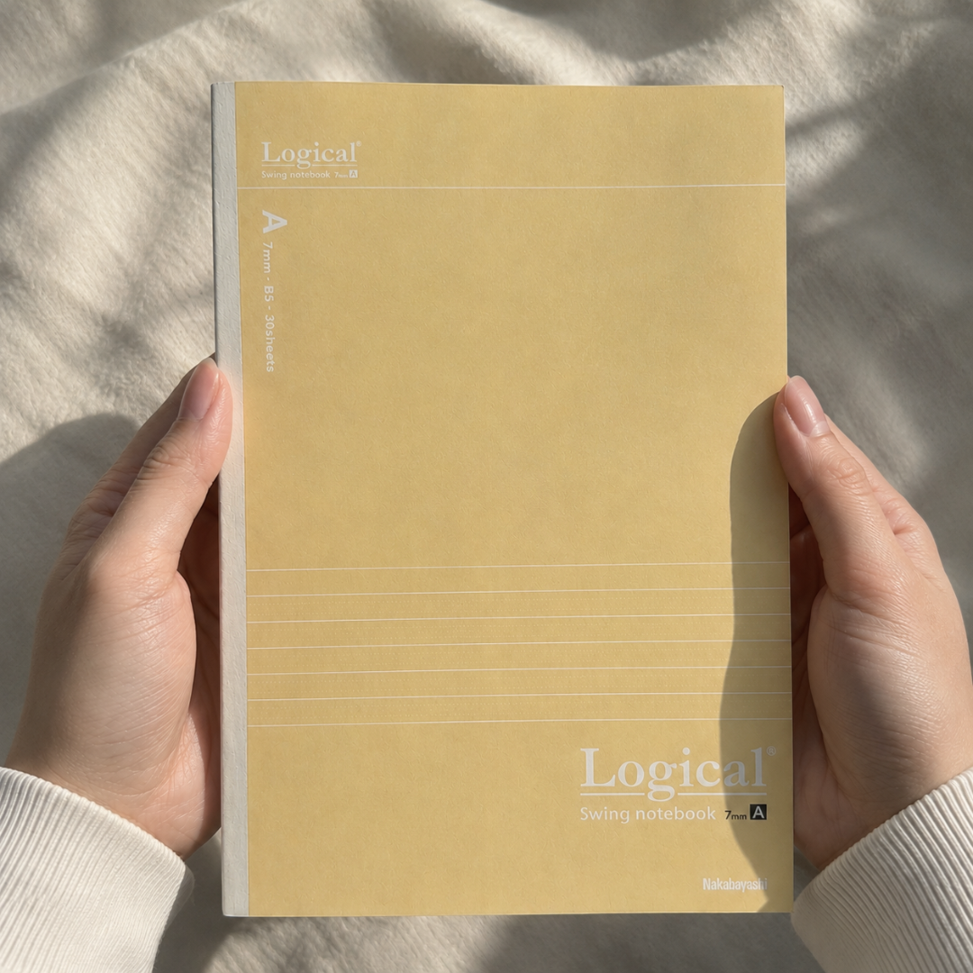 Nakabayashi Swing Logical Notebook - Set of 5