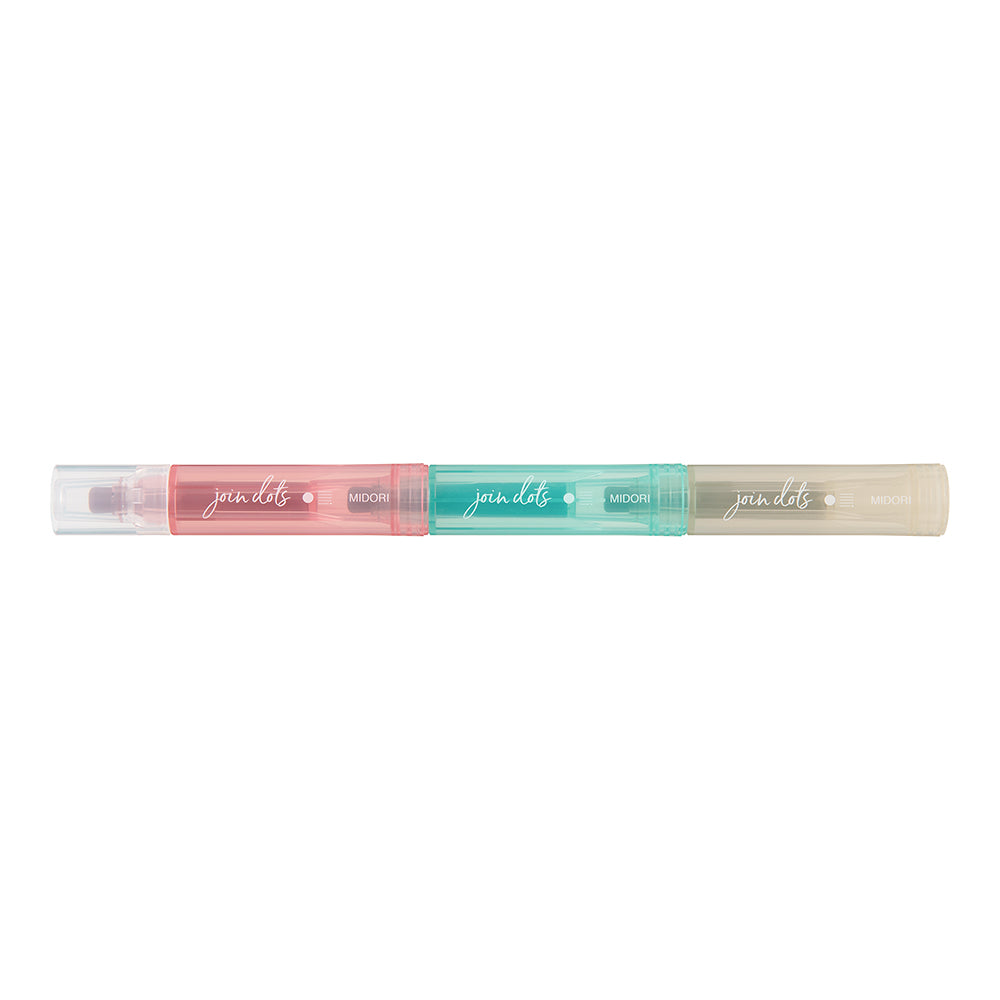 Midori Join Dots Color Link Pen