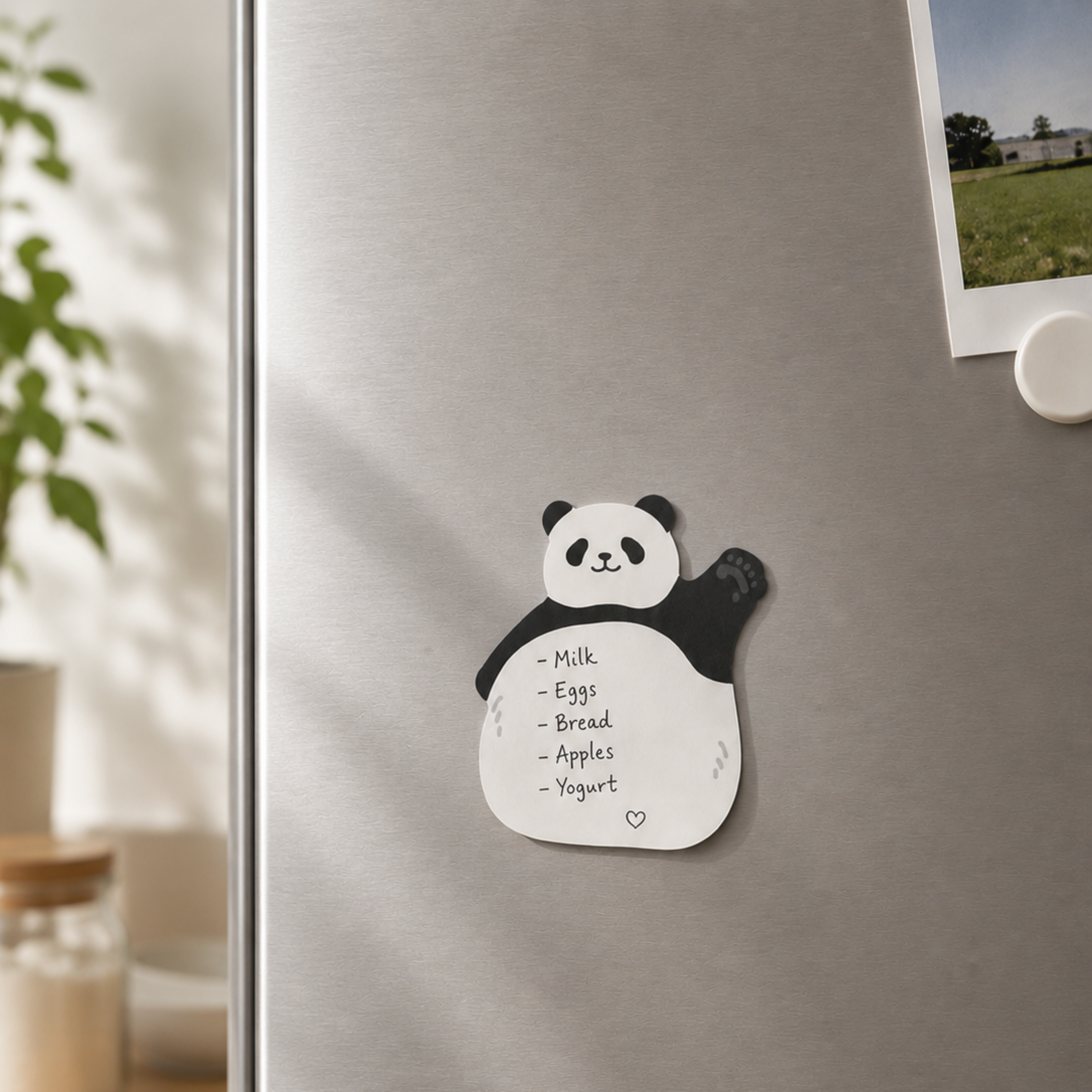 Kutsuwa Sticky Notes - Panda