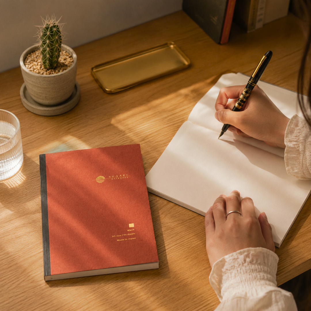 Nakabayashi Yu-Sari Notebook