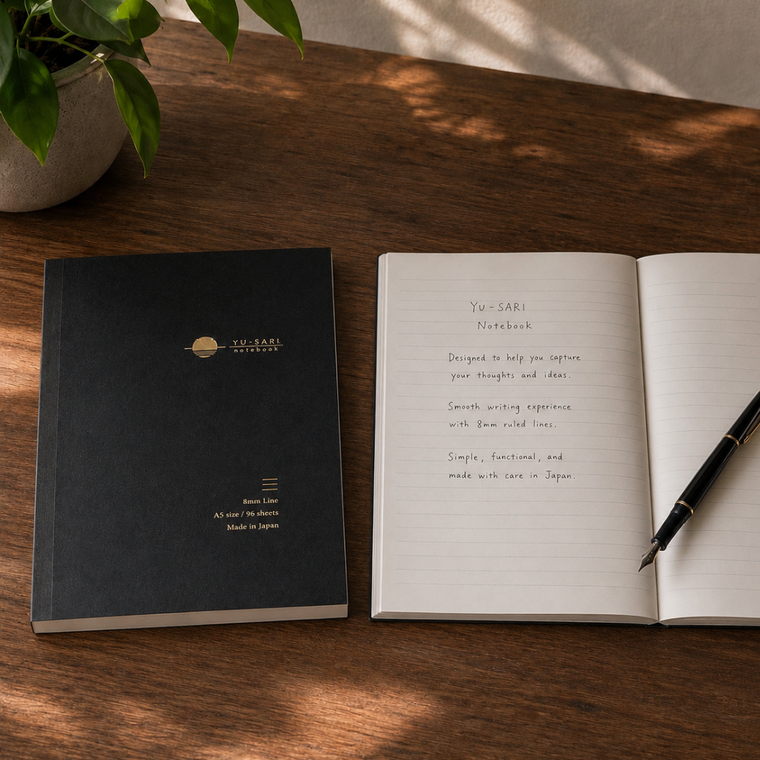 Nakabayashi Yu-Sari Notebook