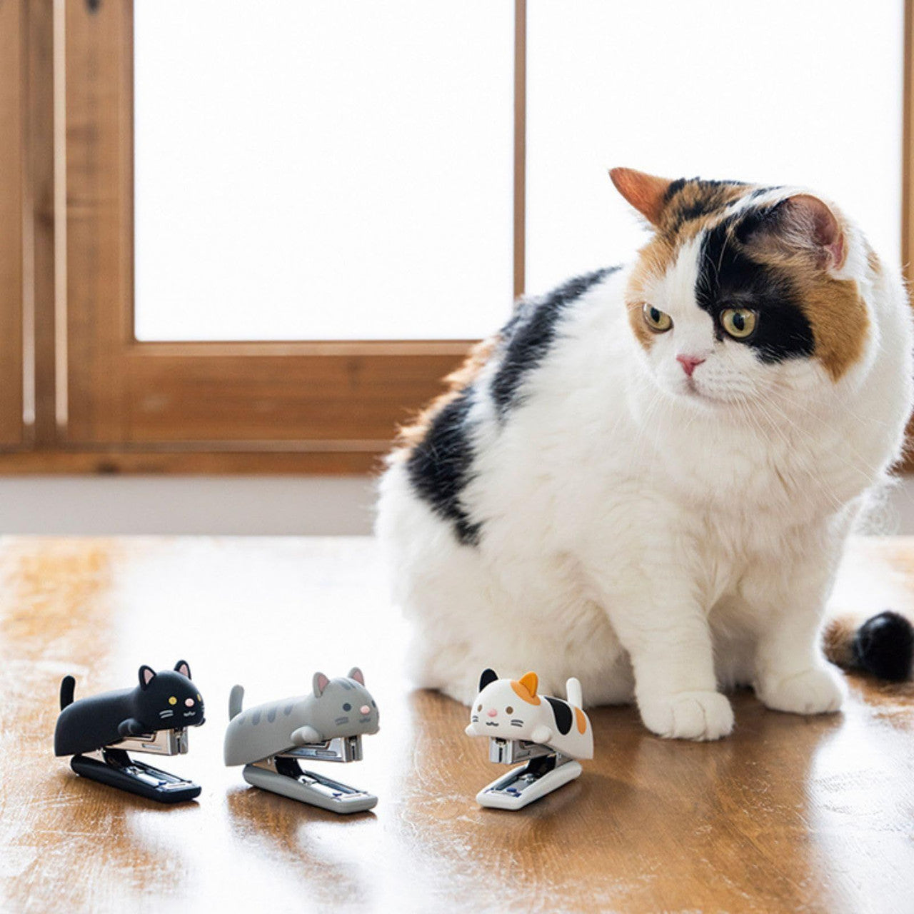 Max Animal Stapler - Cat