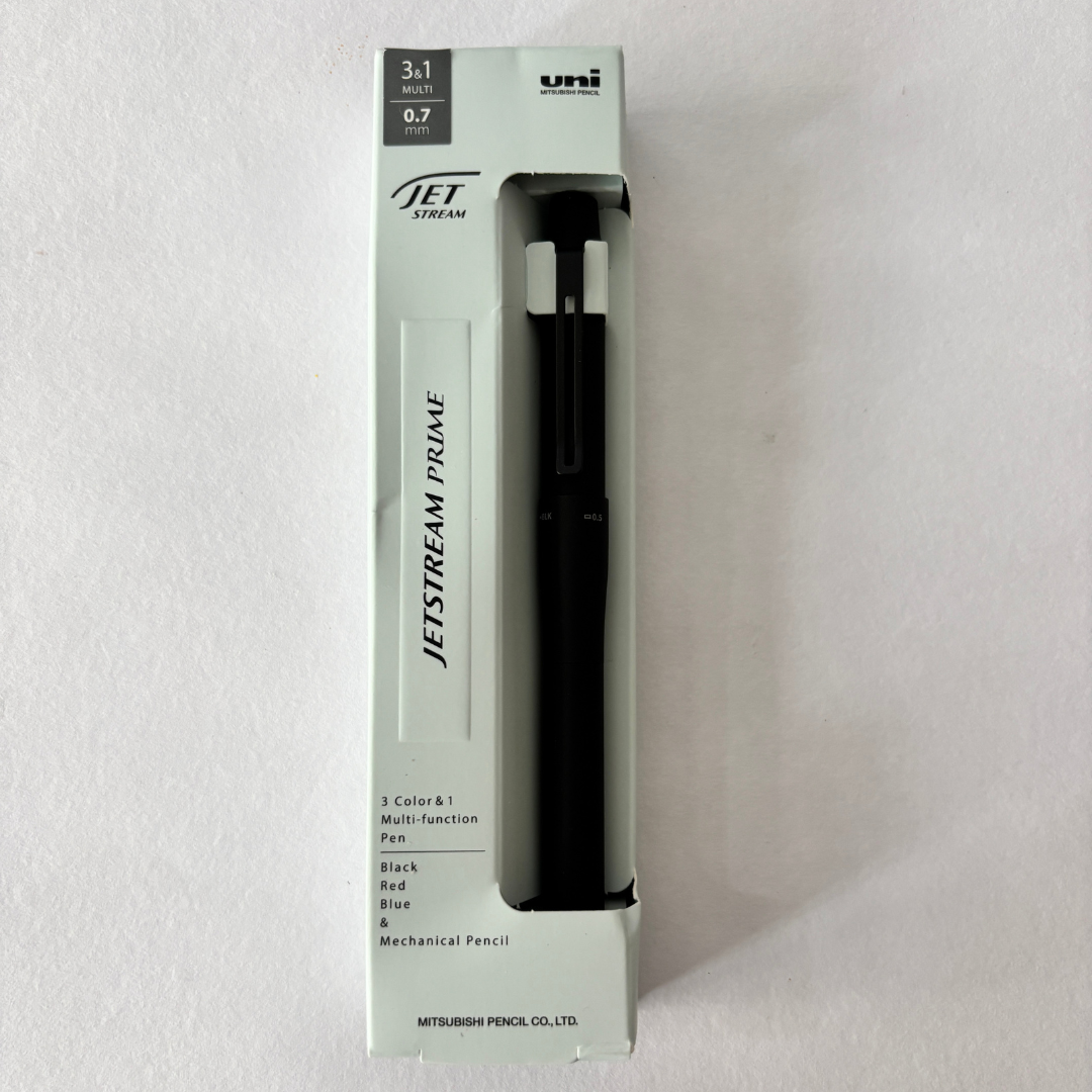 Mitsubishi Jetstream Prime 3 in 1 Pen and Mechnical Pencil - 0.5
