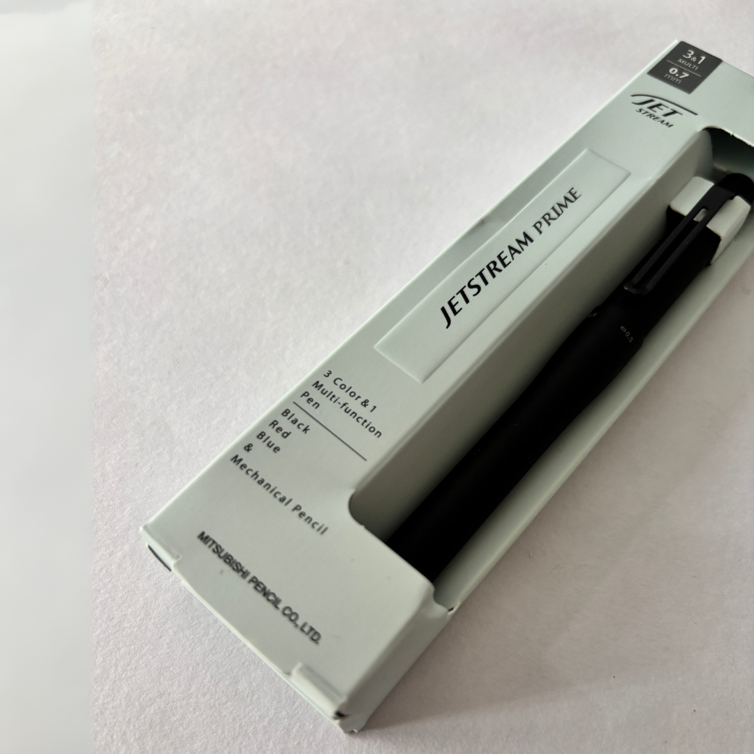 Mitsubishi Jetstream Prime 3 in 1 Pen and Mechnical Pencil - 0.5