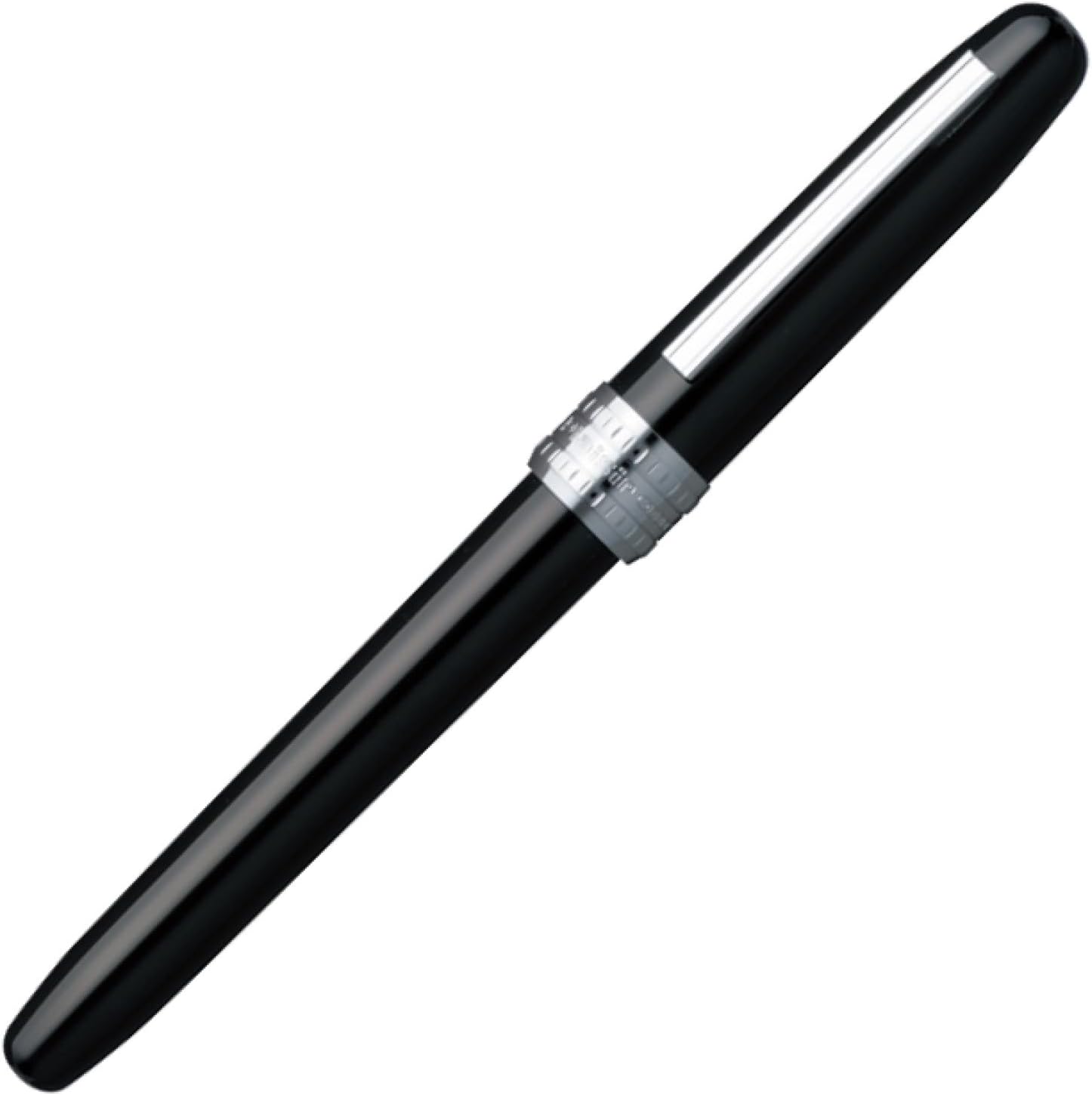 Platinum Plaisir Fountain Pen - Black