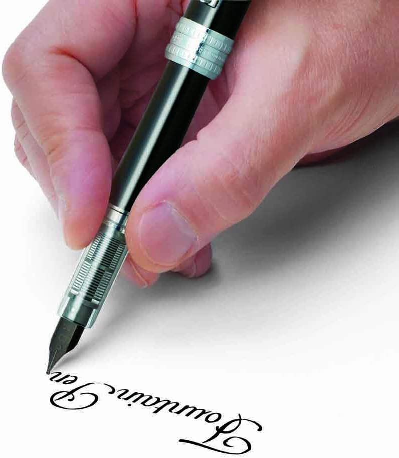 Platinum Plaisir Fountain Pen - Black