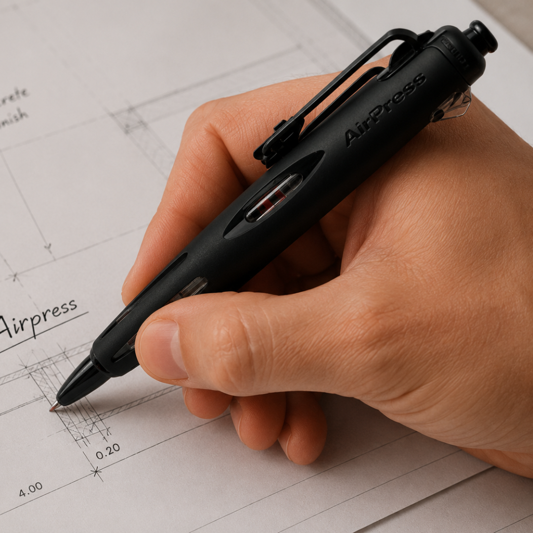 Tombow Airpress Pressurized Ball Point Pen