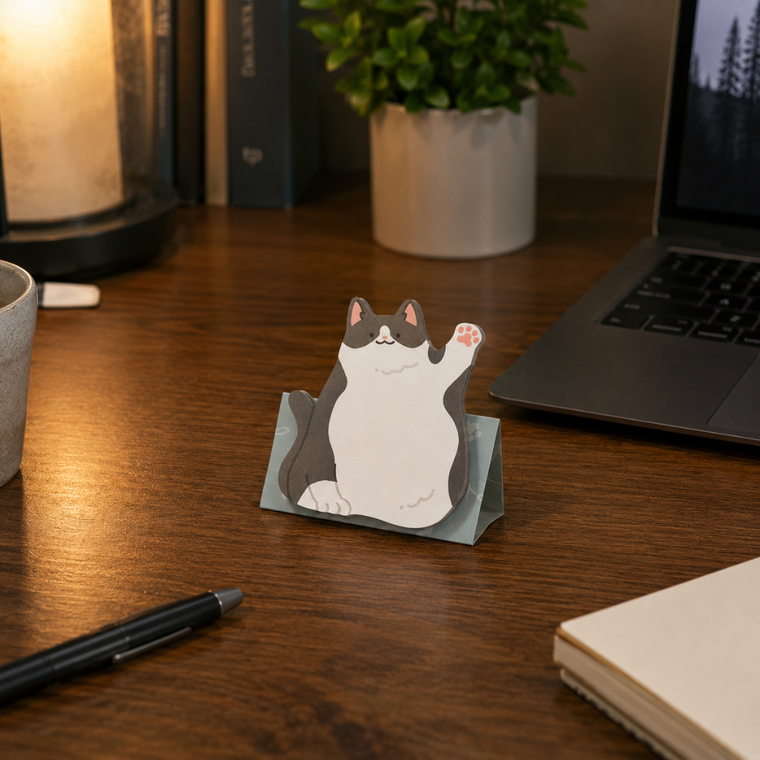 Kutsuwa Sticky Notes - Cat
