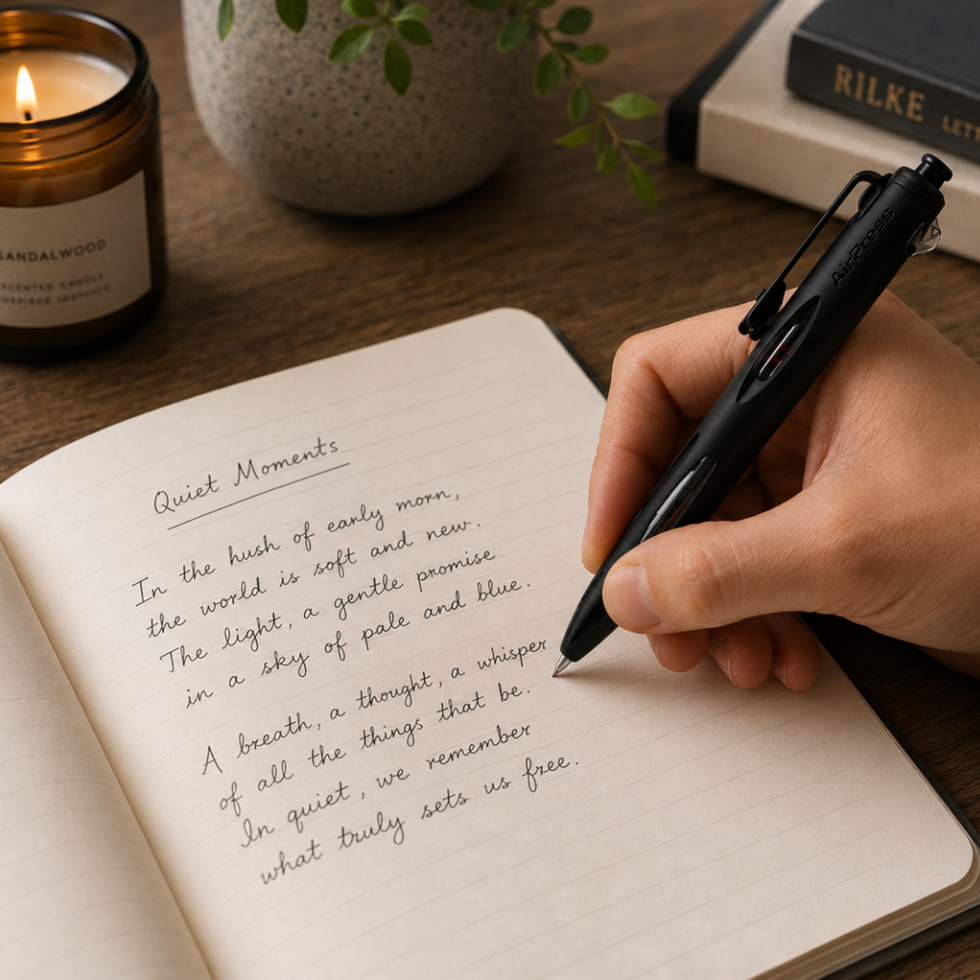 Tombow Airpress Pressurized Ball Point Pen