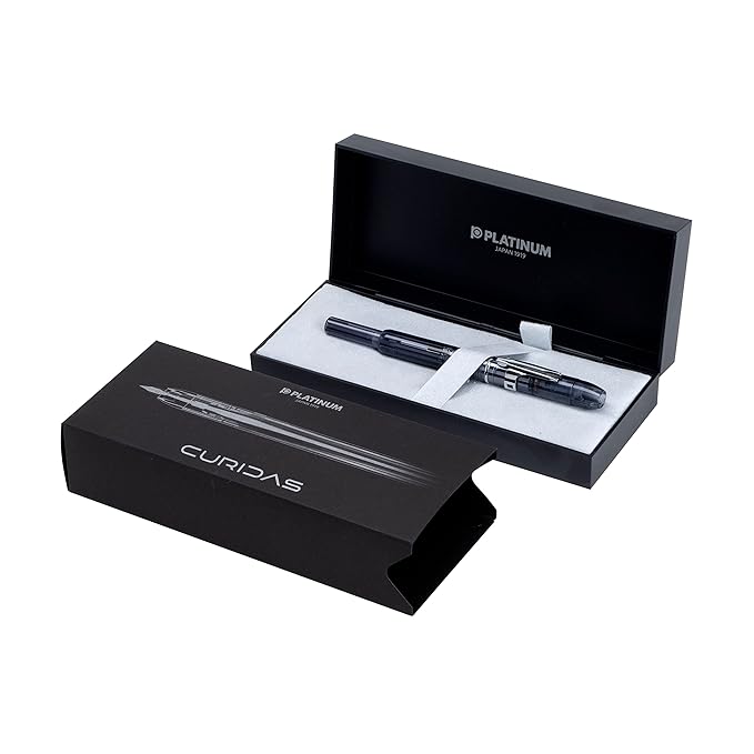 Platinum Curidas Clickable Fountain Pen