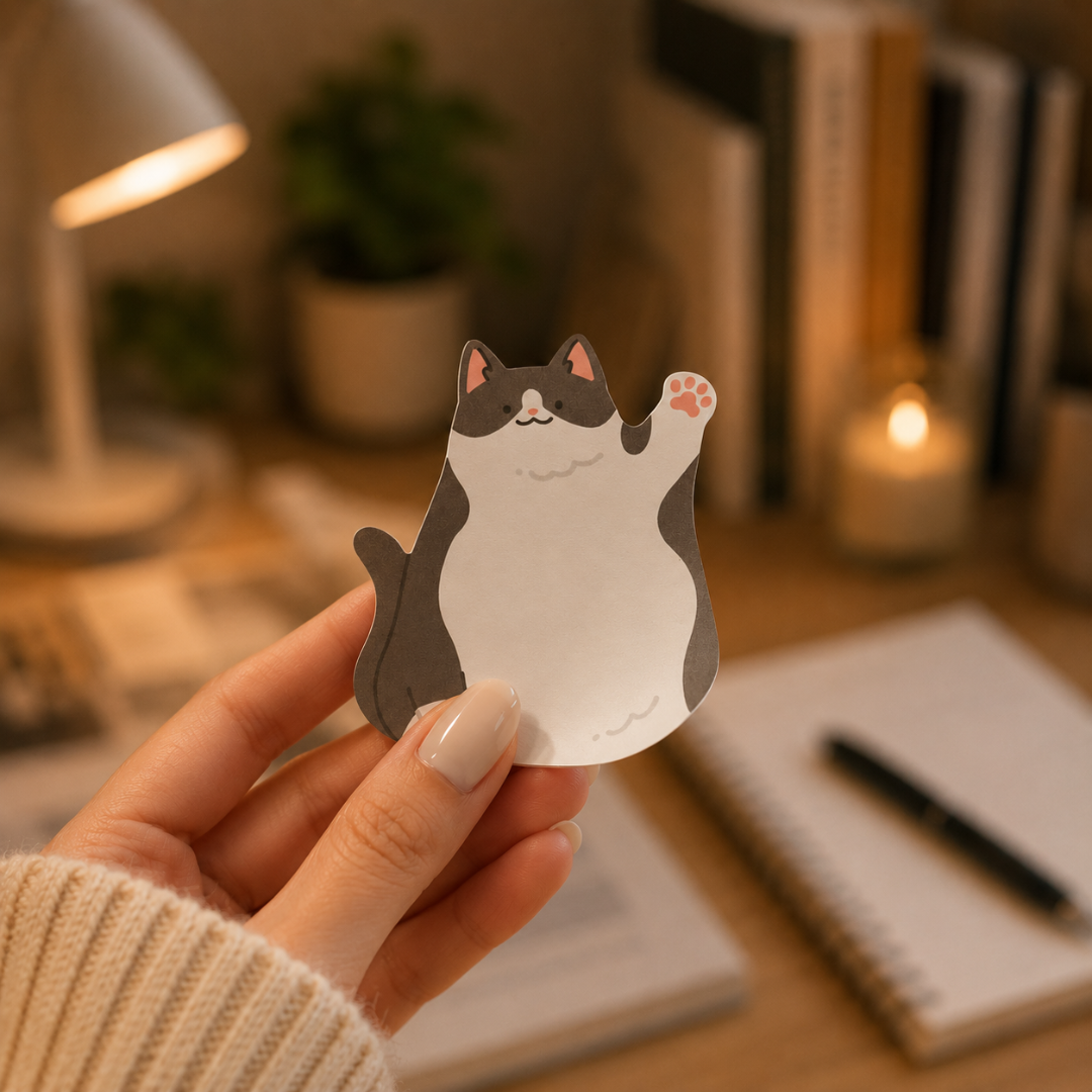 Kutsuwa Sticky Notes - Cat